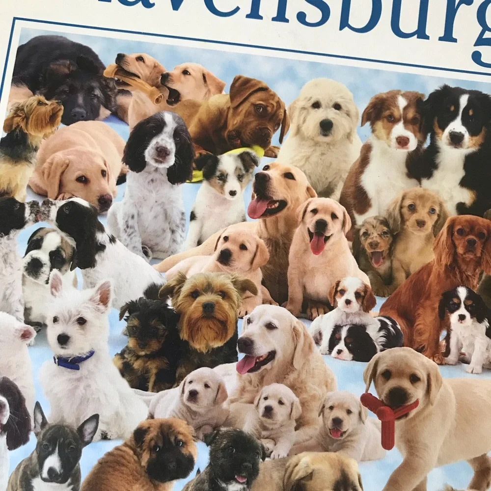 Ravensburger 1000 Piece Puzzle Dogs Galore! No. 15 633 7